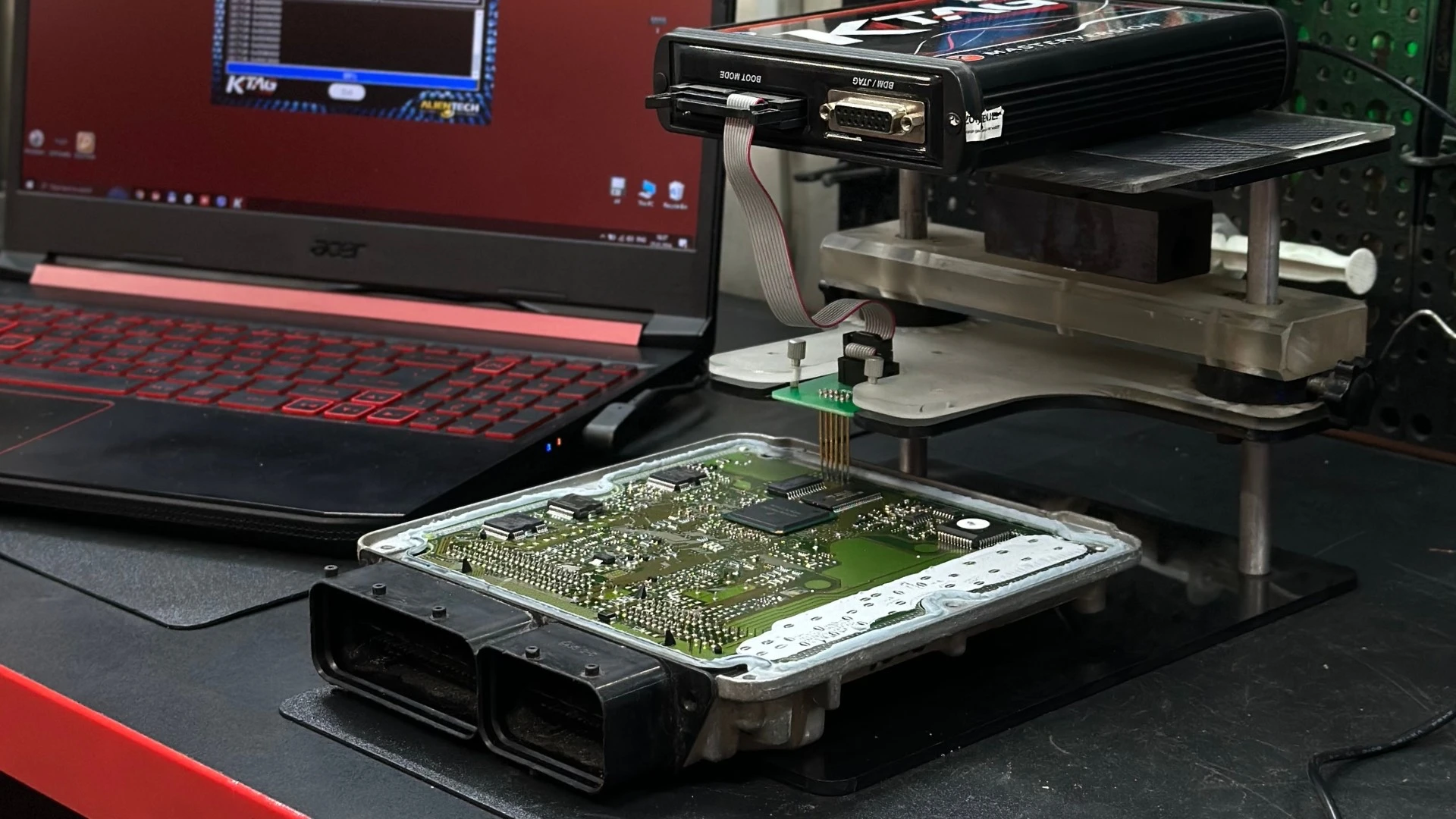 Chiptuning u servisu MladenovicMotorsport, Beograd