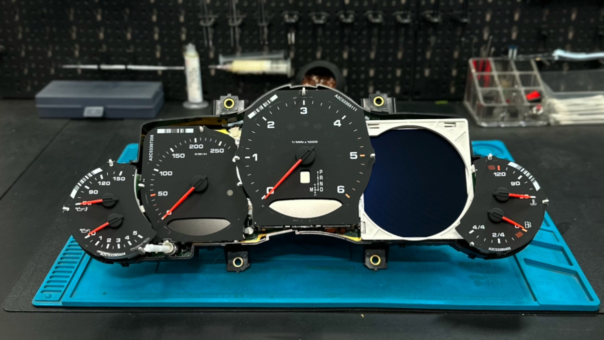 Elektronika vozila u servisu MladenovicMotorsport, Beograd