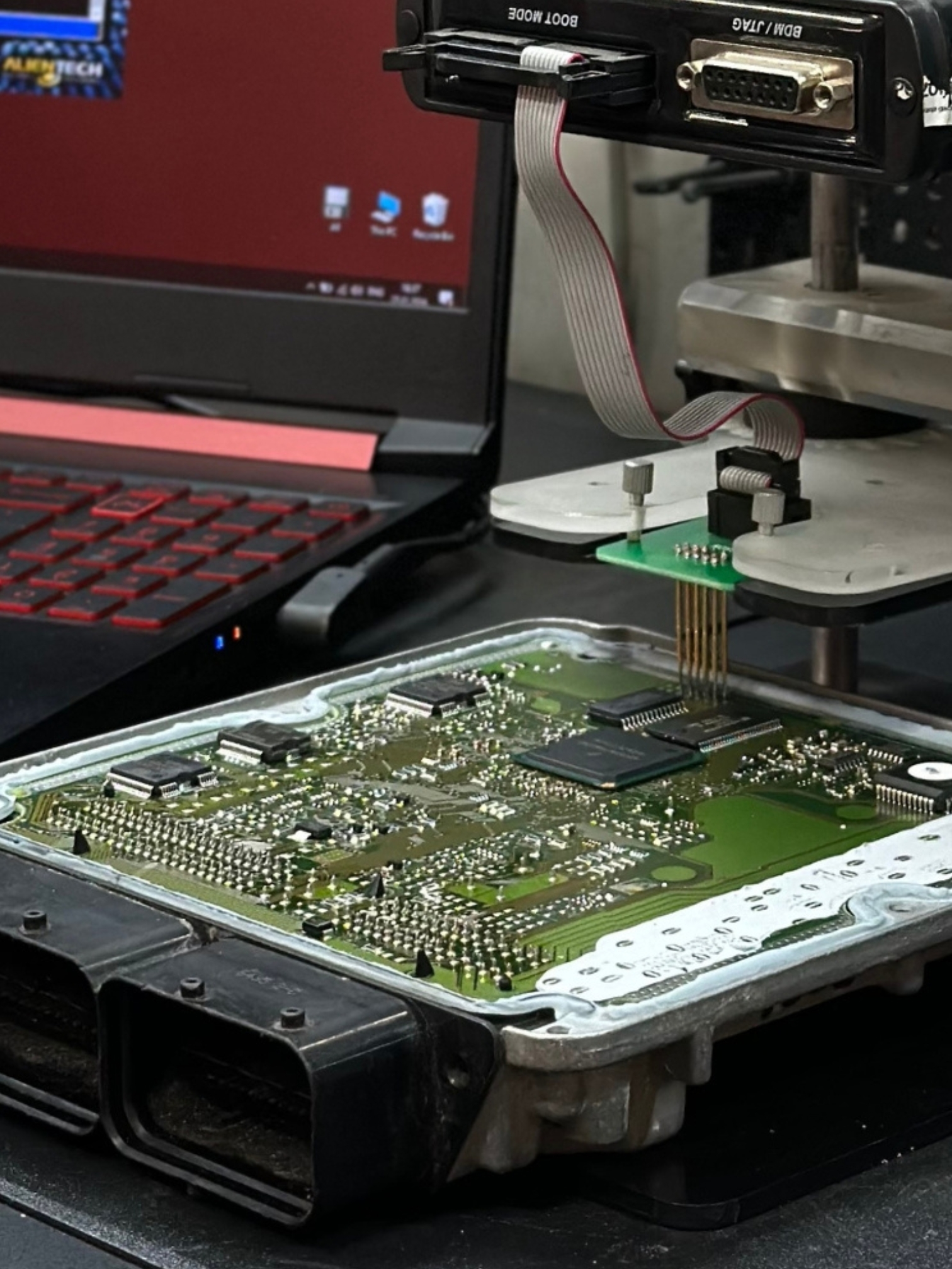 Usluge Chiptuning u servisu MladenovicMotorsport, Beograd