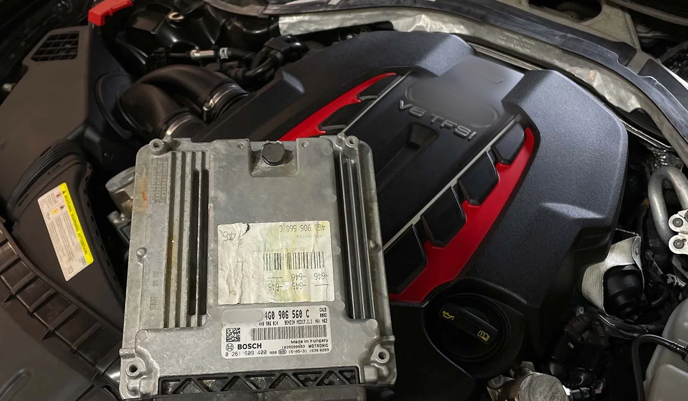 Chip Tuning Audi - MladenovicMotorsport