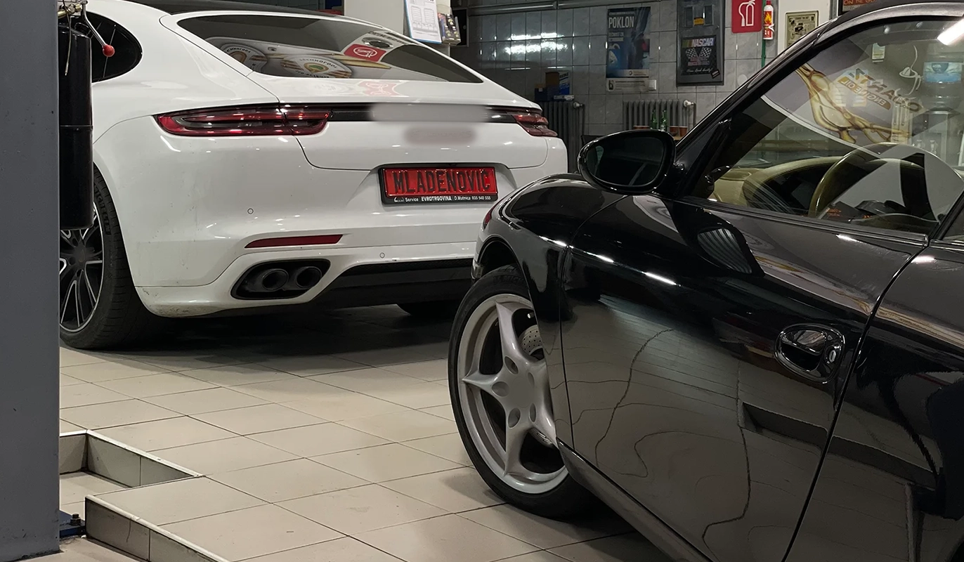 Chip Tuning Porsche - MladenovicMotorsport