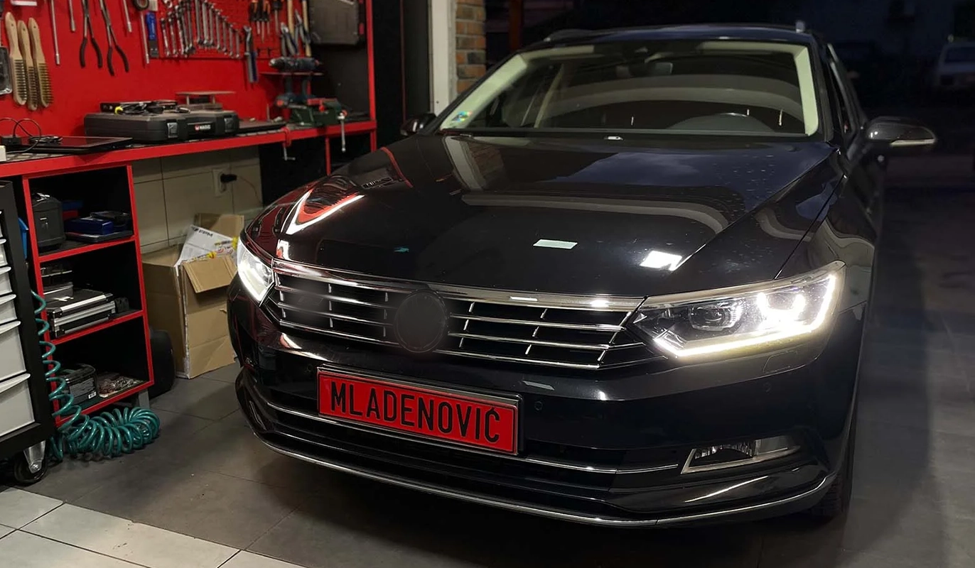 Chip Tuning VW - MladenovicMotorsport